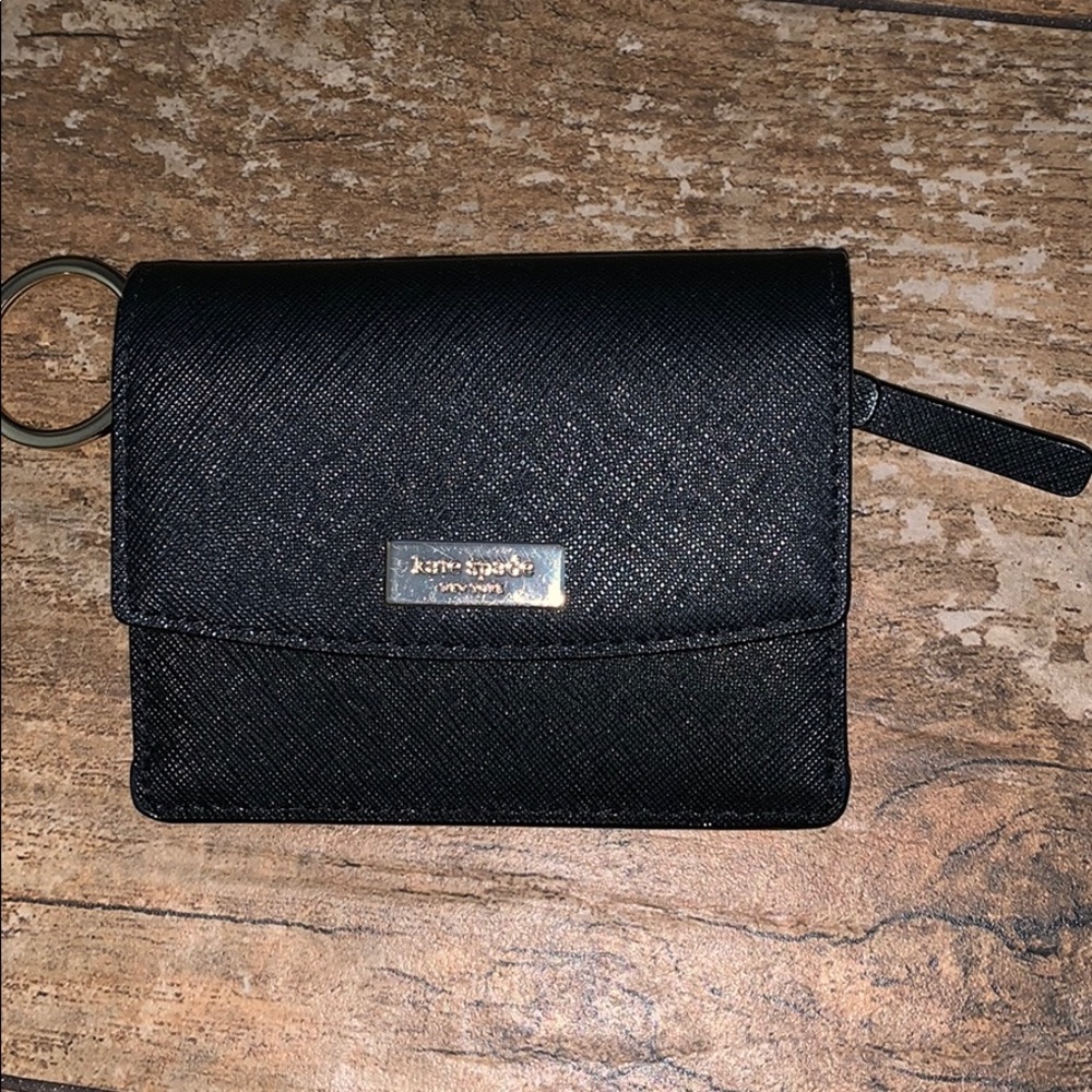 Kate spade wallet black